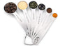 Seasoning Measuring Spoons, Stainless Steel