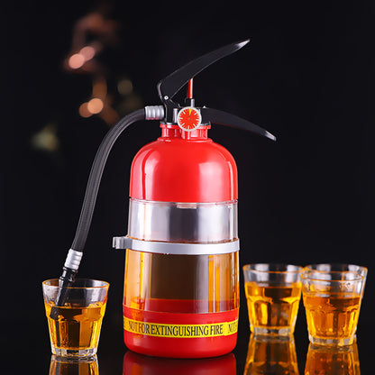 Drink Dispenser, Fire Extinguisher, Party Beverage Dispenser, Barrels