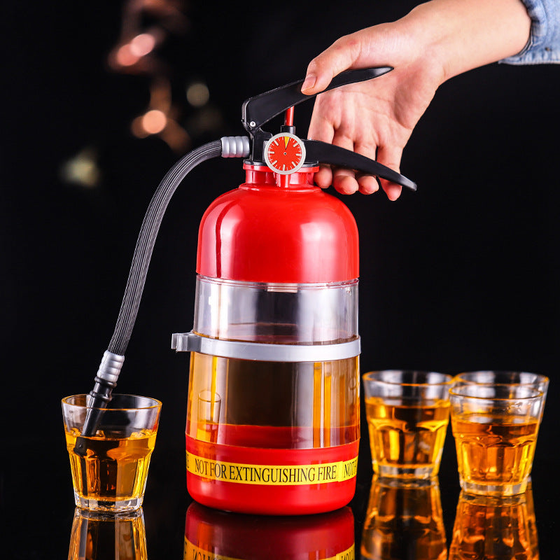 Drink Dispenser, Fire Extinguisher, Party Beverage Dispenser, Barrels