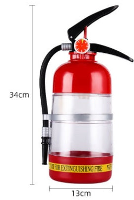 Drink Dispenser, Fire Extinguisher, Party Beverage Dispenser, Barrels