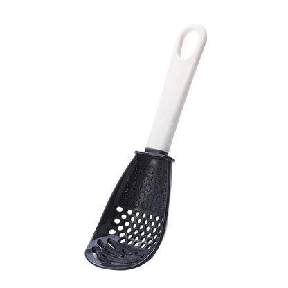 Slotted Cooking Spoon, Grinding Spoon, Stir-frying Spatula