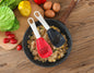 Slotted Cooking Spoon, Grinding Spoon, Stir-frying Spatula