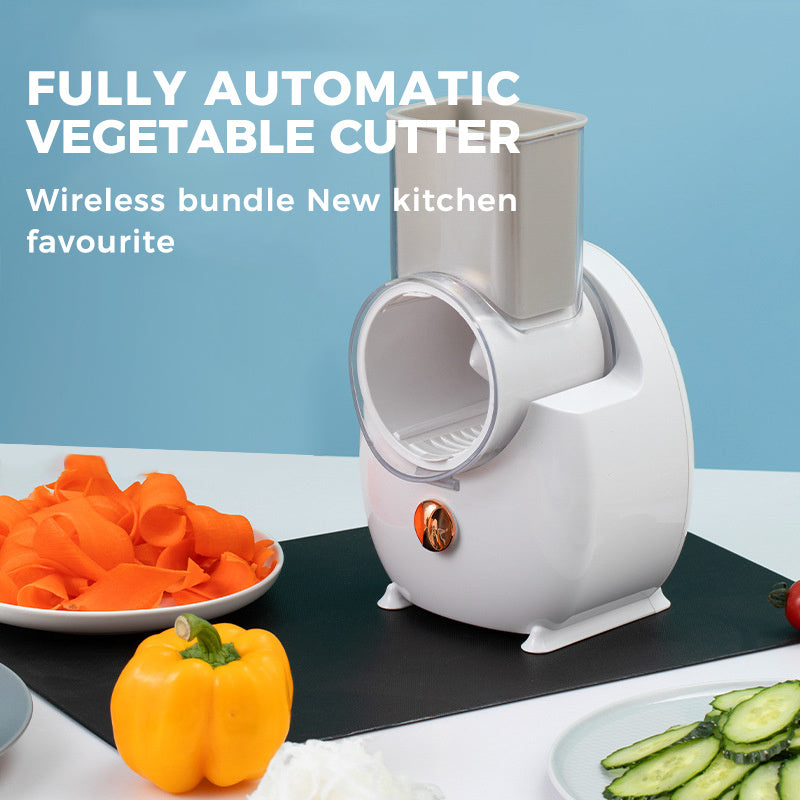 Slicer Cutter Chopper, Electric, Multifunctional