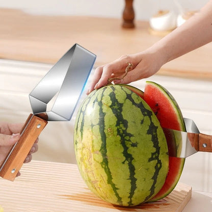 Watermelon Splitter, Slicer Stainless Steel