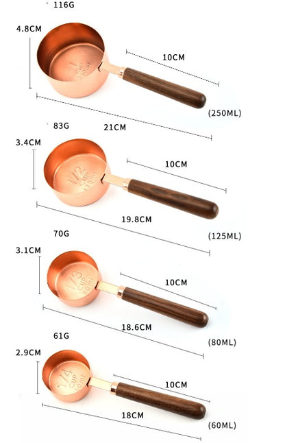 Bartending Scale Measuring Spoon, Set