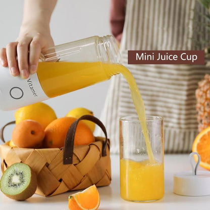 Portable Blender/Juicer, Electric, USB, Rechargeable