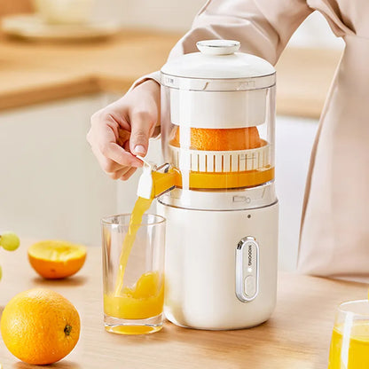 Juicer Blender, Electric, Portable Fruit Squeezer