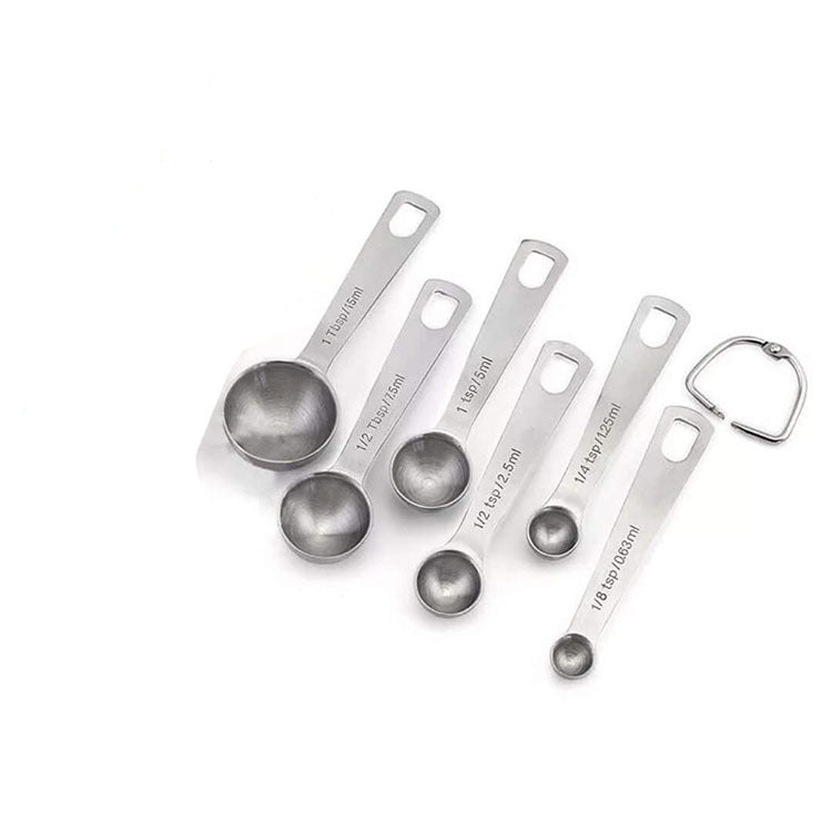 Seasoning Measuring Spoons, Stainless Steel