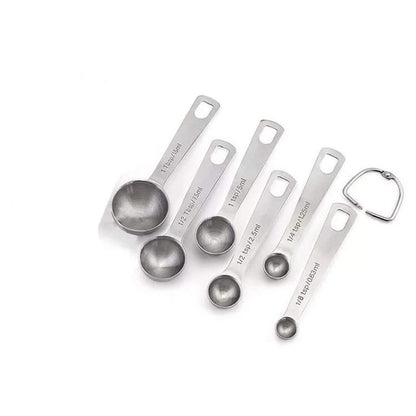 Seasoning Measuring Spoons, Stainless Steel