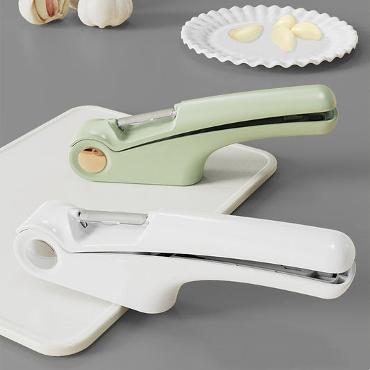 Garlic Press, Peeler, Manual