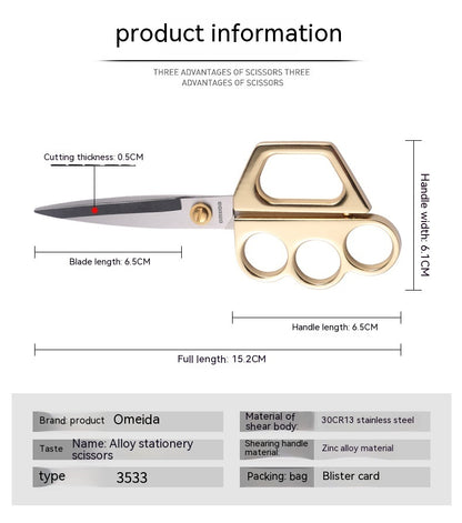 Scissor, Alloy Stationery