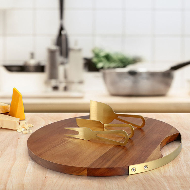 Cheese Board, Set 4-piece, Cheese Knife