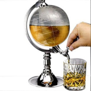 Drink Dispenser, Beer Liquor Dispenser, 1.5L, Novelty Globe