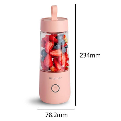 Portable Blender/Juicer, Electric, USB, Rechargeable