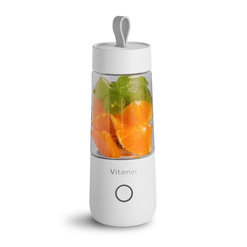 Portable Blender/Juicer, Electric, USB, Rechargeable