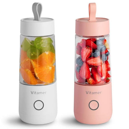 Portable Blender/Juicer, Electric, USB, Rechargeable