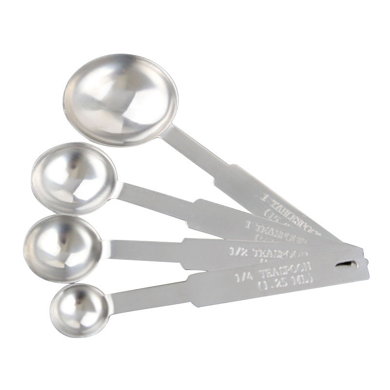 Seasoning Measuring Spoons, Stainless Steel