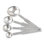 Seasoning Measuring Spoons, Stainless Steel