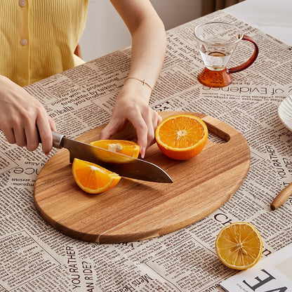 Cutting Board, Wood, Portable, Camping