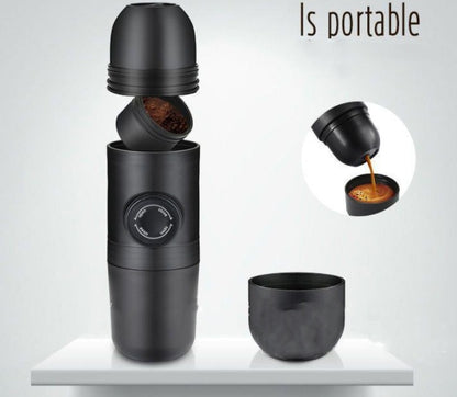 Mini Coffee machine, Condensed, portable