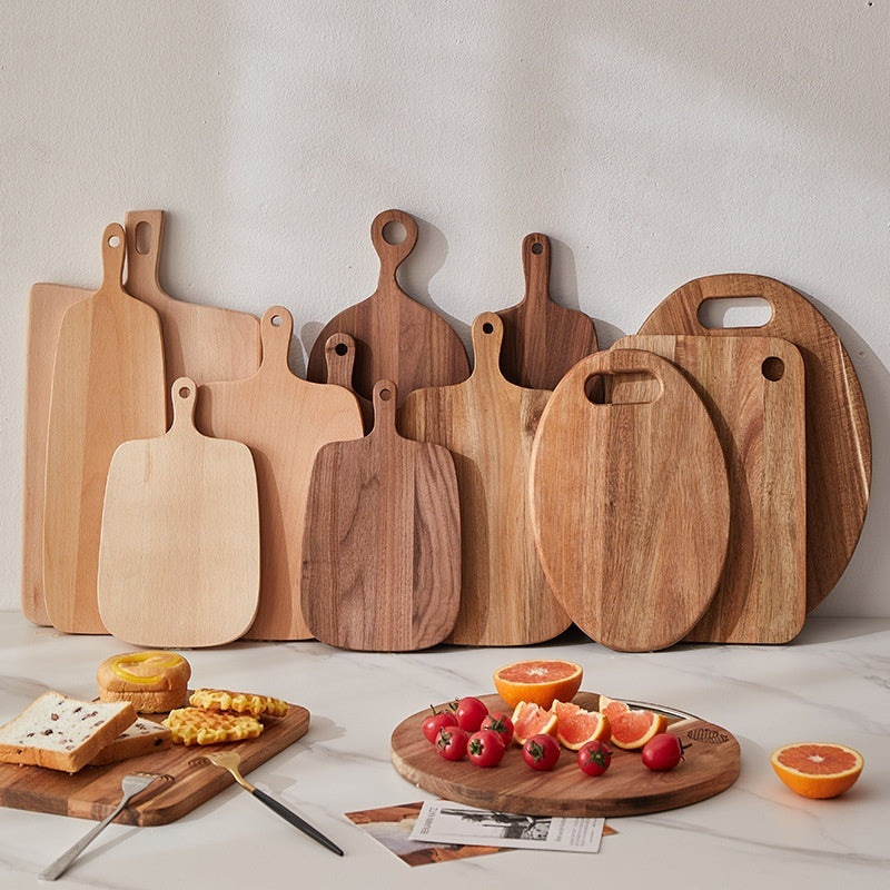 Cutting Board, Wood, Portable, Camping