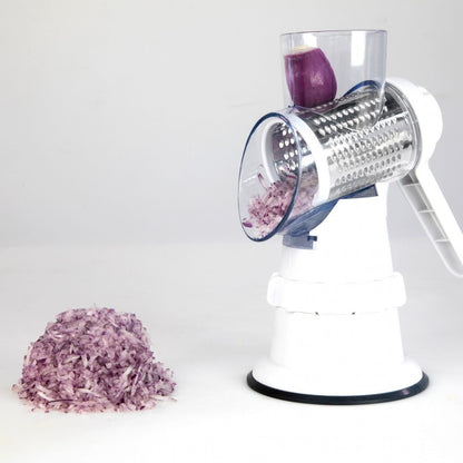 Slicer, Manual, Grater, Cutter, Round Chopper