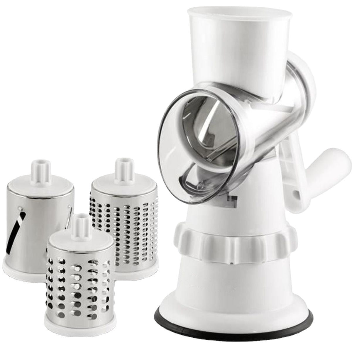 Slicer, Manual, Grater, Cutter, Round Chopper