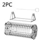 Smoking Cage, Portable, Barbecue Net, Rolling BBQ, Grill