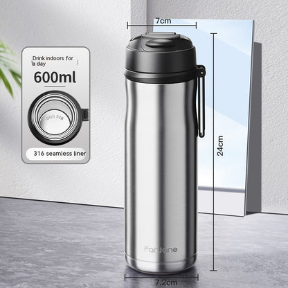 Tea Flask, Magnetic, Elastic, Tea Water Separation