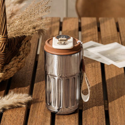 Coffee Mug, Stainless Steel, Thermal Bottle Portable