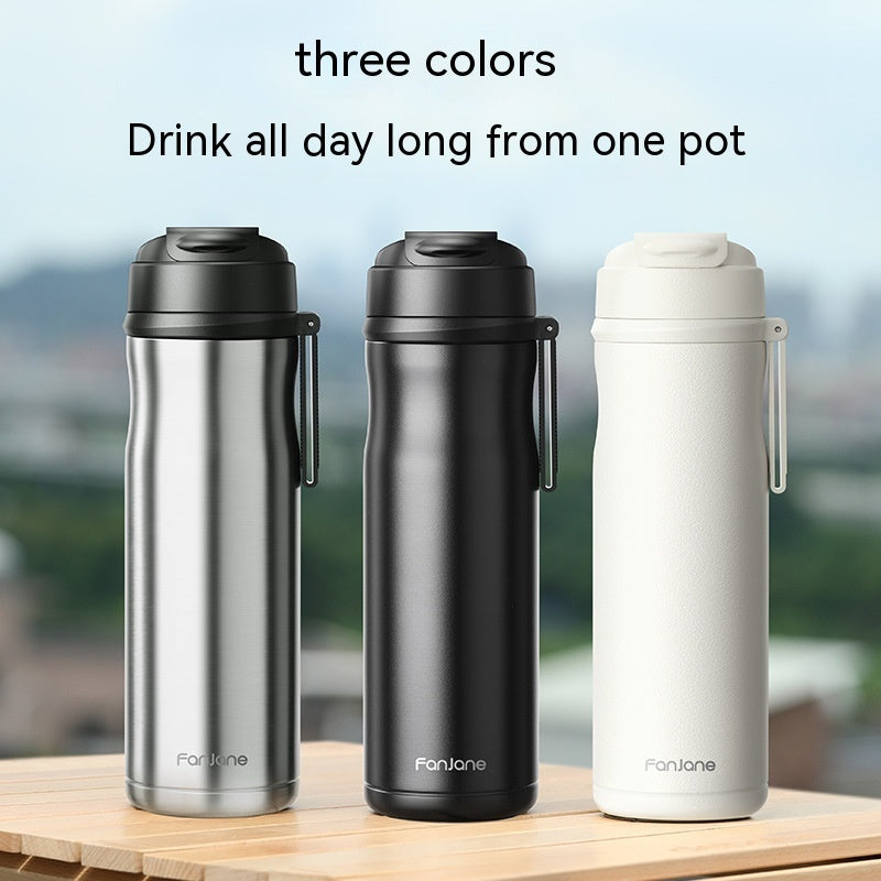 Tea Flask, Magnetic, Elastic, Tea Water Separation