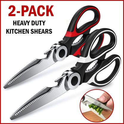 Kitchen Shears Scissors, Heavy Duty