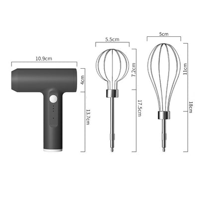 Electric Blender, Hand Mixer, Egg Beater