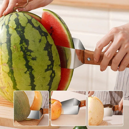 Watermelon Splitter, Slicer Stainless Steel