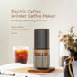 Coffee Grinder, Electric, 25 Gears Adjustable, 24W, USB, Rechargeable, Espresso