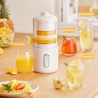 Juicer Blender, Electric, Portable Fruit Squeezer