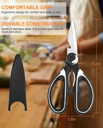 Kitchen Shears Scissors, Heavy Duty