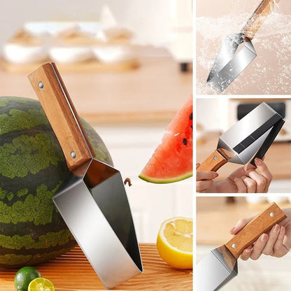 Watermelon Splitter, Slicer Stainless Steel