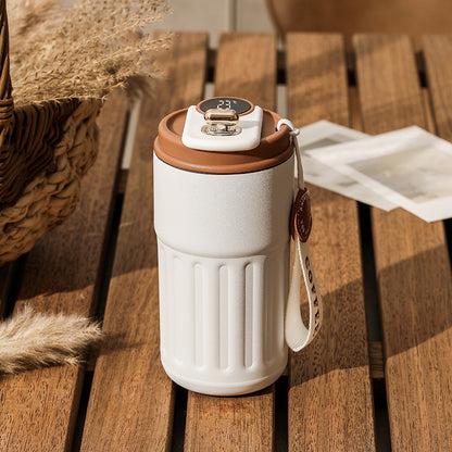 Coffee Mug, Stainless Steel, Thermal Bottle Portable