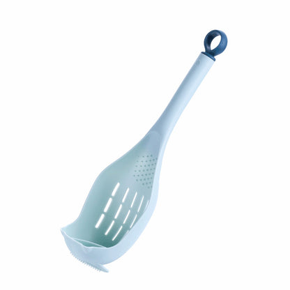 Strainer Colander Spoon, Plastic Large, Long Handle