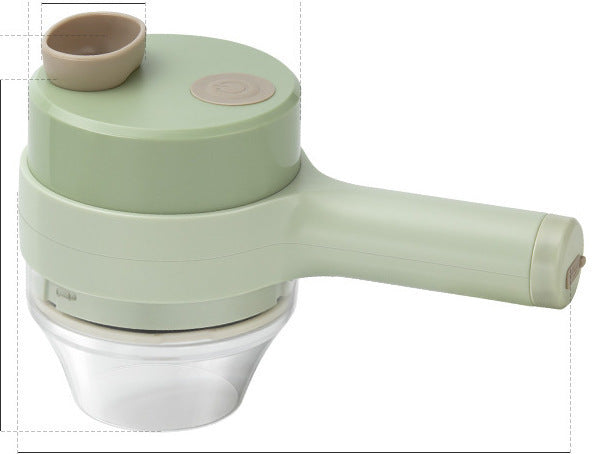 Garlic Chopper, Wireless, Mashed Cutting And Pressing Stir